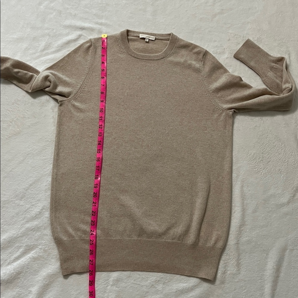 ANN MASHBURN Cream Cashmere Knit - Picture 12 of 12